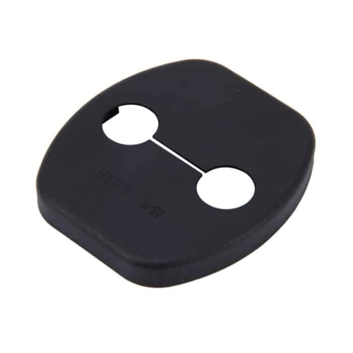 4 PCS Autotürschloss Schnalle Dekorierte Rostschutzabdeckung für NISSAN und Venucia – Bild 2