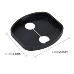 4 PCS Autotürschloss Schnalle Dekorierte Rostschutzabdeckung für NISSAN und Venucia – Bild 3