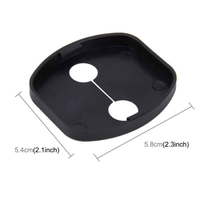 4 PCS Autotürschloss Schnalle Dekorierte Rostschutzabdeckung für NISSAN und Venucia – Bild 3