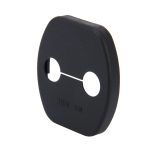 4 PCS Autotürschloss Schnalle Dekorierte Rostschutzabdeckung für NISSAN und Venucia – Bild 4