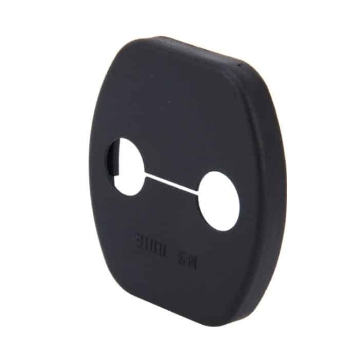 4 PCS Autotürschloss Schnalle Dekorierte Rostschutzabdeckung für NISSAN und Venucia – Bild 4