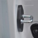 4 PCS Autotürschloss Schnalle Dekorierte Rostschutzabdeckung für NISSAN und Venucia – Bild 5