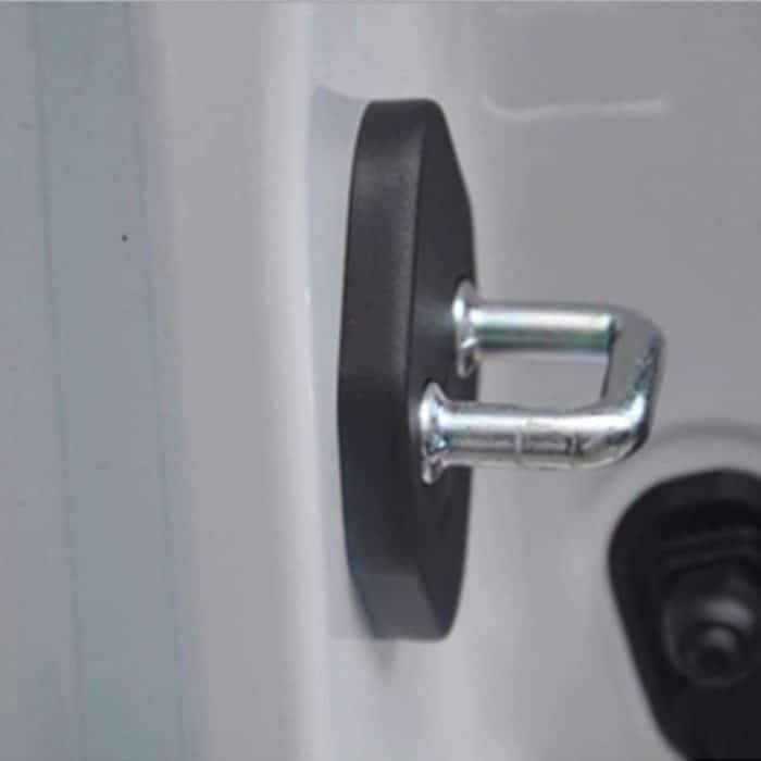 4 PCS Autotürschloss Schnalle Dekorierte Rostschutzabdeckung für NISSAN und Venucia – Bild 5