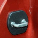 4 PCS Autotürschloss Schnalle Dekorierte Rostschutzabdeckung für NISSAN und Venucia – Bild 6