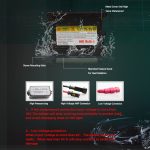 Auto Auto Universal 35W DC12V Ersatz Schlanker Schnellstart HID Xenon Light Gleichstrom-Vorschaltgerät für alle Lampenfußgrößen – Bild 6