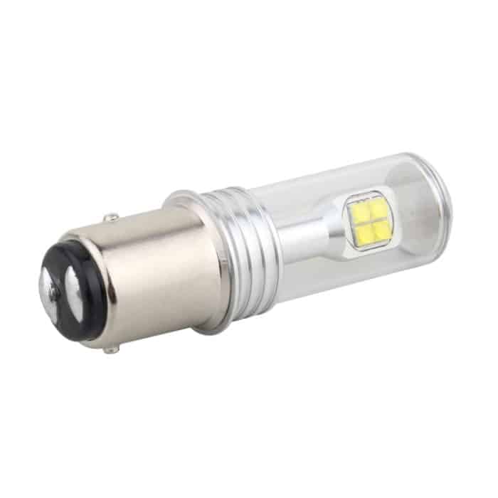 2 Stück 1157/BAY15D 40 W 800 LM 6000 K Auto-Blinker-Rückfahrlicht-Bremslicht mit 8 CREE-Lampen, DC 12 V, 1157 – Bild 3