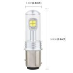 2 Stück 1157/BAY15D 40 W 800 LM 6000 K Auto-Blinker-Rückfahrlicht-Bremslicht mit 8 CREE-Lampen, DC 12 V, 1157 – Bild 4
