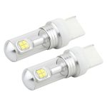 2 Stück 7440 40 W 800 LM 6000 K Auto-Blinker-Rückfahrlicht-Bremslicht mit 8 CREE-Lampen, DC 12 V, 7440 – Bild 2