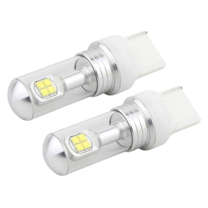 2 Stück 7440 40 W 800 LM 6000 K Auto-Blinker-Rückfahrlicht-Bremslicht mit 8 CREE-Lampen, DC 12 V, 7440 – Bild 2
