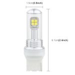 2 Stück 7440 40 W 800 LM 6000 K Auto-Blinker-Rückfahrlicht-Bremslicht mit 8 CREE-Lampen, DC 12 V, 7440 – Bild 4