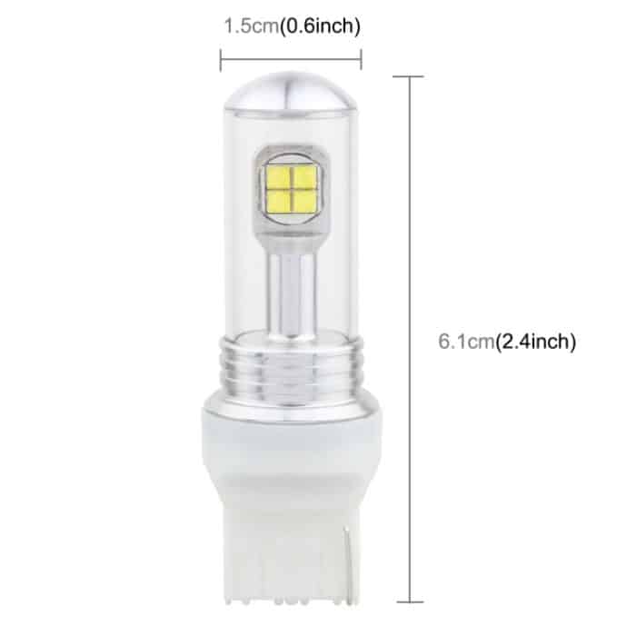 2 Stück 7440 40 W 800 LM 6000 K Auto-Blinker-Rückfahrlicht-Bremslicht mit 8 CREE-Lampen, DC 12 V, 7440 – Bild 4