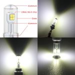 2 Stück 7440 40 W 800 LM 6000 K Auto-Blinker-Rückfahrlicht-Bremslicht mit 8 CREE-Lampen, DC 12 V, 7440 – Bild 5