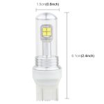 2 Stück 7443 40 W 800 LM 6000 K Auto-Bremslicht mit 8 CREE-Lampen, DC 12 V, 7443 – Bild 4