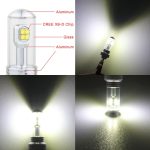 2 Stück 7443 40 W 800 LM 6000 K Auto-Bremslicht mit 8 CREE-Lampen, DC 12 V, 7443 – Bild 5