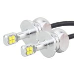 2 Stück H3 40 W 800 LM 6000 K 8 CREE LEDs Auto-Nebelscheinwerfer, DC 12 V, H3 – Bild 2