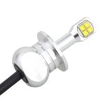 2 Stück H3 40 W 800 LM 6000 K 8 CREE LEDs Auto-Nebelscheinwerfer, DC 12 V, H3 – Bild 3