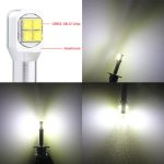 2 Stück H3 40 W 800 LM 6000 K 8 CREE LEDs Auto-Nebelscheinwerfer, DC 12 V, H3 – Bild 6