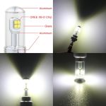 2 Stück H8/H11 40 W 800 LM 6000 K 8 CREE LEDs Auto-Nebelscheinwerfer, DC 12 V, H8/H11 – Bild 5