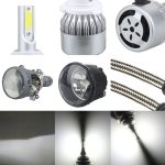 2 Stück H13 18 W 1800 LM 6000 K IP68 Canbus Konstantstrom-Auto-LED-Scheinwerfer mit 2 COB-Lampen, DC 9–36 V, H13 – Bild 4