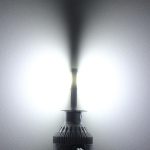 2 Stück H13 18 W 1800 LM 6000 K IP68 Canbus Konstantstrom-Auto-LED-Scheinwerfer mit 2 COB-Lampen, DC 9–36 V, H13 – Bild 5