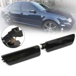 2 Stück Frontstoßstangen-Umrissleuchtengehäuse ohne Ersatzbirne 1JM945071 / 1JM945072 für VW Golf / Jetta 1999–2005