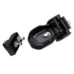 2 PCS Auto Anti-Theft Hood Latch Locking Catch Buckle Motorabdeckung mit Schloss für Jeep Wrangler JL 2018 – Bild 3