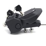 2 PCS Auto Anti-Theft Hood Latch Locking Catch Buckle Motorabdeckung mit Schloss für Jeep Wrangler JL 2018 – Bild 4