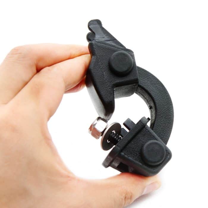 2 Stück Auto-Latch-Verriegelungs-Fangschnalle-Motorabdeckung für Jeep Wrangler JK 2007-2017 – Bild 3