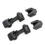 2 Stück Auto-Latch-Verriegelungs-Fangschnalle-Motorabdeckung für Jeep Wrangler JK 2007-2017 – Bild 4