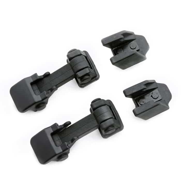 2 Stück Auto-Latch-Verriegelungs-Fangschnalle-Motorabdeckung für Jeep Wrangler JK 2007-2017 – Bild 4