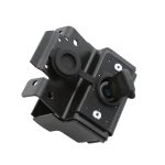 Auto-Diebstahlsicherung Motorhaubenverriegelung Motorabdeckungsverriegelung mit Schlüsseln für Jeep Wrangler JK 2007-2017 – Bild 2