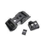 2 Stück Auto Drei Löcher Haubenverriegelung Verriegelung Fangschnalle Motorabdeckung für Jeep Wrangler JK 2007-2017 – Bild 3