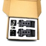 2 Stück Auto Drei Löcher Haubenverriegelung Verriegelung Fangschnalle Motorabdeckung für Jeep Wrangler JK 2007-2017 – Bild 5