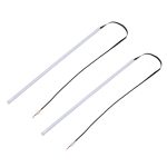 2 PCS 30cm DC12V 4.2W Ultradünne Auto Auto Doppelfarben Blinker / Lauflichter, mit LED SMD-2835 Lampenperlen (Blinker: Gelbes Licht; Lauflichter: Weißes Licht) – Bild 2
