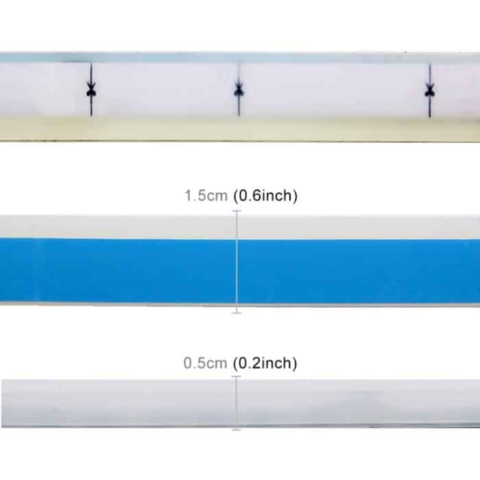 2 PCS 30cm DC12V 4.2W Ultradünne Auto Auto Doppelfarben Blinker / Lauflichter, mit LED SMD-2835 Lampenperlen (Blinker: Gelbes Licht; Lauflichter: Weißes Licht) – Bild 4