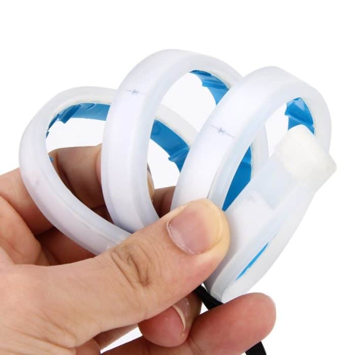 2 PCS 30cm DC12V 4.2W Ultradünne Auto Auto Doppelfarben Blinker / Lauflichter, mit LED SMD-2835 Lampenperlen (Blinker: Gelbes Licht; Lauflichter: Weißes Licht) – Bild 5