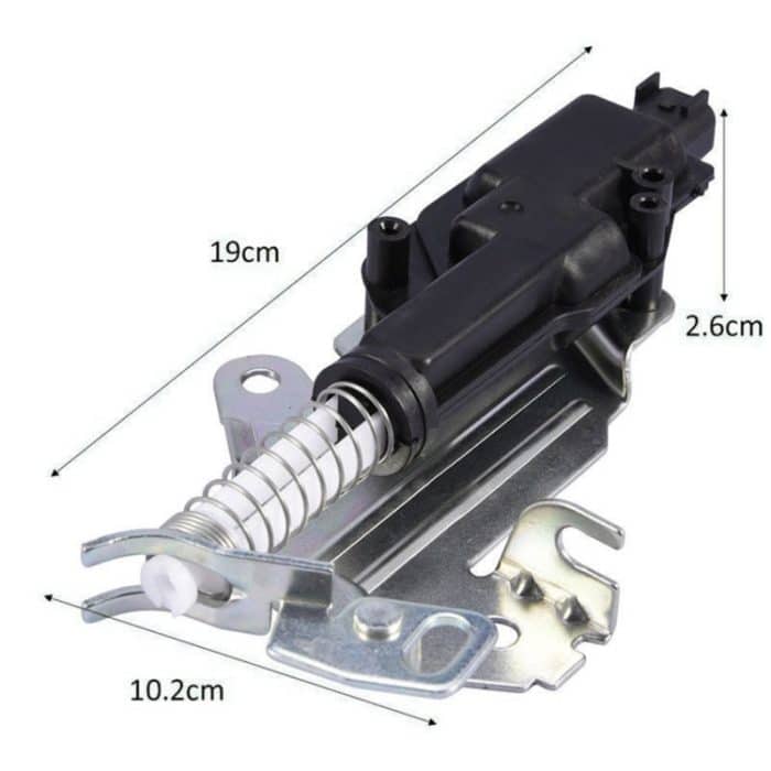 Auto Heckklappenverriegelungsmotor Zentralverriegelungsaktuator Motor 2S6T432A98AF / 1481081 für Ford – Bild 5