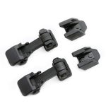 2 Stück Auto-Latch-Verriegelungsfang-Schnalle-Motorabdeckung für Jeep Wrangler TJ 1996-2006 – Bild 4