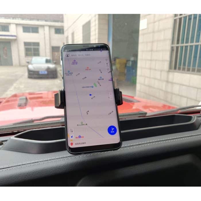 Auto GPS Bracket Dash Montierung Halter Handyhalter für Jeep Wrangler Jl 2018- – Bild 6