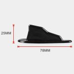 10 PCS Universal Auto Black Shark Fin Diffusor Vortex Generator Dachspoiler – Bild 4