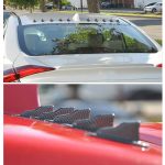 10 PCS Universal Auto Black Shark Fin Diffusor Vortex Generator Dachspoiler – Bild 5