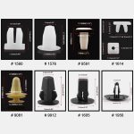 292 PCS Car Retainer Clips Sortiment Car Panel Trim Kunststoffbefestigungen Nietclips Set – Bild 4