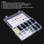 292 PCS Car Retainer Clips Sortiment Car Panel Trim Kunststoffbefestigungen Nietclips Set – Bild 6