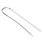 2 Stück 45 cm DC12 V 5 W ultradünne wasserdichte Auto-Auto-Doppelfarben-Blinker/Lauflichter SMD-2835 LED-Lampen (Blinker: gelbes Licht; Lauflichter: blaues Licht), 45cm Turn Lights: Yellow Light; Running Lights: White Light... – Bild 2