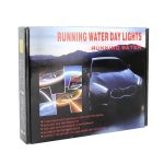 2 Stück 45 cm DC12 V 5 W ultradünne wasserdichte Auto-Auto-Doppelfarben-Blinker/Lauflichter SMD-2835 LED-Lampen (Blinker: gelbes Licht; Lauflichter: blaues Licht), 45cm Turn Lights: Yellow Light; Running Lights: White Light... – Bild 7