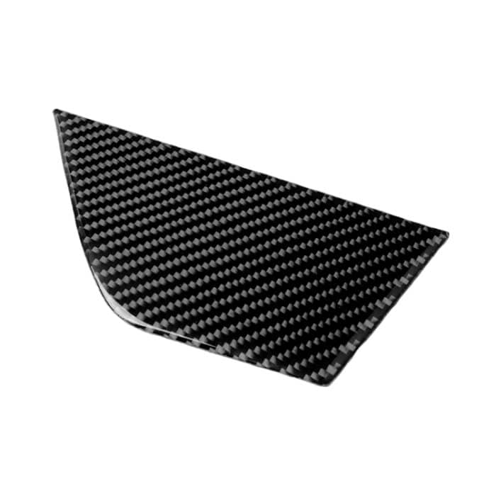 2 PCS Car Carbon Fiber Sitzverstellung für den linken Antriebssitz Dekorativer Aufkleber für Mercedes-Benz W204 2007-2013 – Bild 2