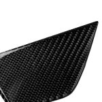 2 PCS Deutsche Flagge Auto Kohlefaser Sitzverstellung rechts, dekorativer Aufkleber für Mercedes-Benz W204 2007-2013 – Bild 4