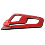 2 PCS Deutsche Flagge Auto Kohlefaser Sitzverstellung rechts, dekorativer Aufkleber für Mercedes-Benz W204 2007-2013 – Bild 5