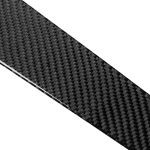 4 Stück Auto-Carbon-Faser Türverkleidungen dekorativer Aufkleber für Mercedes-Benz W204 2007-2013 – Bild 3