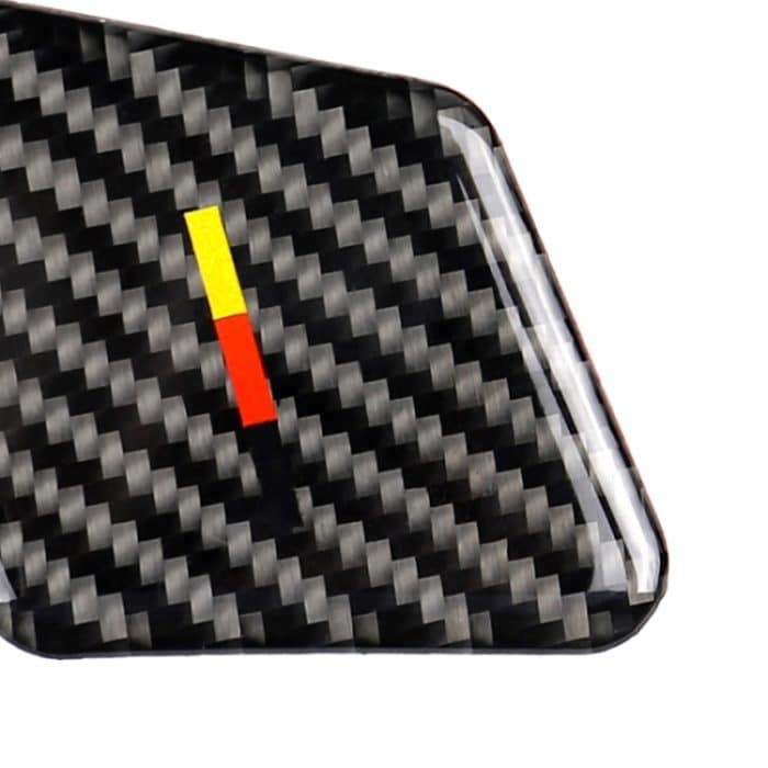 4 PCS Auto Deutsche Flagge Kohlefasertür Innengriff Handgelenkplatte Dekorativer Aufkleber für Mercedes-Benz C Klasse 2007-2013 / E Klasse 2009-2016 – Bild 4